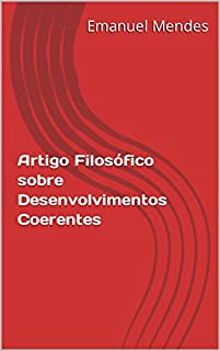 Livro Artigo Filosófico sobre Desenvolvimentos Coerentes