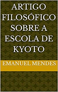 Livro Artigo filosófico sobre a escola de Kyoto