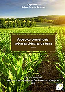 Livro Aspectos conceituais sobre as ciências da terra - Vol. 01