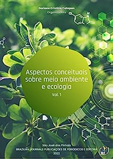 Livro Aspectos conceituais sobre meio ambiente e ecologia - Volume 01