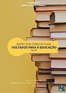 Livro Aspectos conceituais voltados para à educação - Volume 01