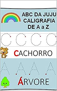 Livro Atividades Caligrafia Letra Bastão