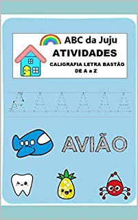 Livro Atividades Caligrafia Letra Bastão