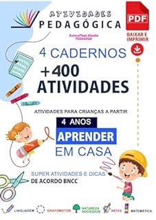 Atividades Infantil 4 para Imprimir (4 anos): Atividades Pedagógica Infantil 4 em PDF (Atividades da Educação Infantil)