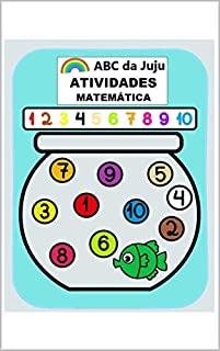 Livro Atividades de Números e Cores - Matemática