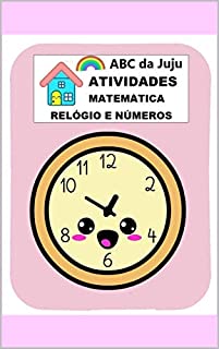 Livro Atividades de Relógio e Números para Crianças