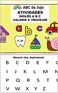 Atividades de A a Z para colorir : ABC da JUJU