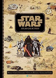 Livro Atlas Galáctico Star Wars