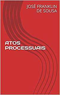 Livro ATOS PROCESSUAIS