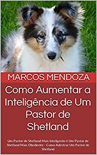 Livro Como Aumentar a Inteligência de Um Pastor de Shetland: Um Pastor de Shetland Mais Inteligente é Um Pastor de Shetland Mais Obediente - Como Adestrar Um Pastor de Shetland