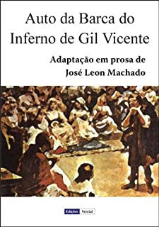 Livro Auto da Barca do Inferno de Gil Vicente