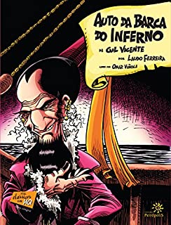 Livro Auto da barca do inferno em quadrinhos (Clássicos em HQ)