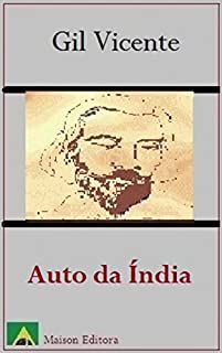 Livro Auto da Índia (Ilustrado) (Literatura Língua Portuguesa)