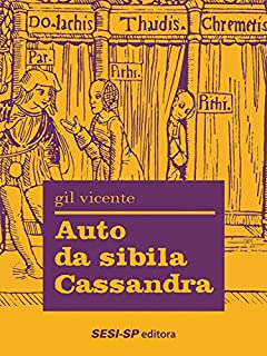 Livro Auto da sibila Cassandra