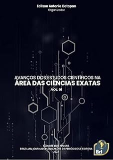 Livro Avanços dos estudos científicos na área das ciências exatas - Volume 01