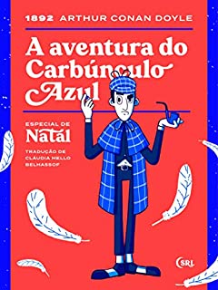 Livro A Aventura do Carbúnculo Azul