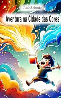 Livro Aventura na Cidade das Cores