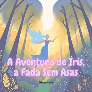 Livro A aventura de Íris, a fada sem asas