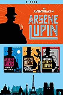 Livro As aventuras de Arsène Lupin (Clássicos da literatura mundial)