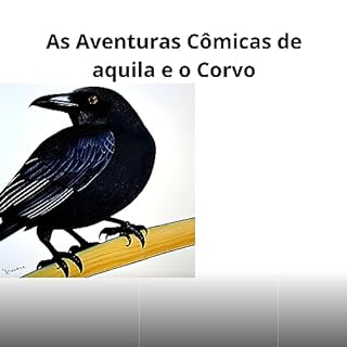 Livro As Aventuras cômicas de aquila e o corvo: Comedias cômicas