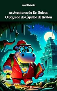 Livro As Aventuras do Dr. Bolota: O Segredo do Espelho de Avalon