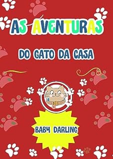 Livro As Aventuras do Gato da Casa