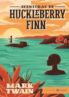 Livro Aventuras de Huckleberry Finn: edição bolso de luxo