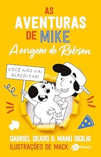 Livro As aventuras de Mike 4: a origem de Robson