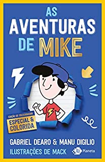 As aventuras de Mike: Edição de colecionador (Aventuras de Mike (em cores) Livro 1)