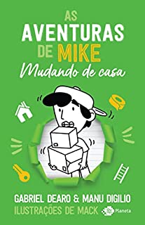 Livro As aventuras de Mike: mudando de casa