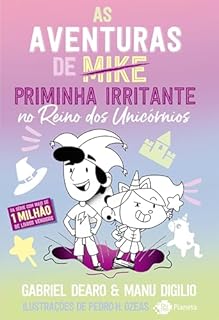 Livro As aventuras de Priminha Irritante: no Reino dos Unicórnios