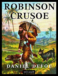 Livro Aventuras de Robinson Crusoe