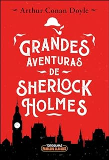 Livro Grandes aventuras de Sherlock Holmes