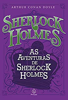 Livro As aventuras de Sherlock Holmes (Clássicos da literatura mundial)