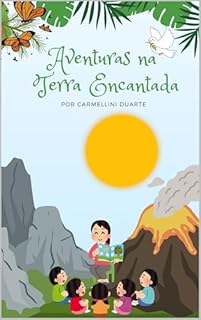 Livro Aventuras na Terra Sagrada Ilustrado