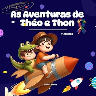 Livro As Aventuras de Théo e Thon