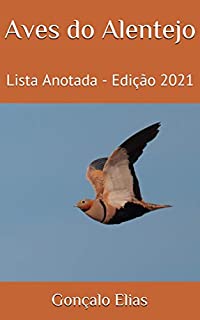 Livro Aves do Alentejo: Lista Anotada - Edição 2021