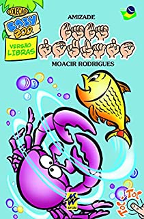 Livro Baby Dourado [Versão Libras].: Amizade (Baby Zoo)