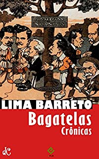 Livro Bagatelas: Crônicas