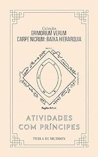 Livro Baixa Hierarquia - Atividades com os Príncipes (Coleção Grimorium Verum Carpe Nicrum Livro 20)