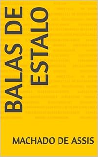 Livro Balas de estalo