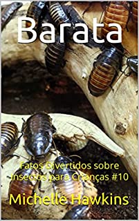 Livro Barata: Fatos Divertidos sobre Insectos para Crianças #10