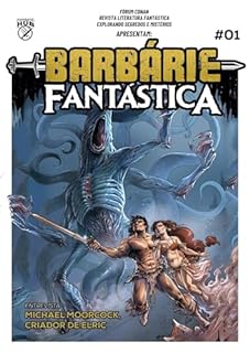 Livro Barbárie Fantástica Vol. 1