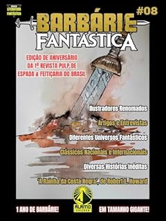 Livro Barbárie Fantástica Vol. 8: Edição Gigante de Aniversário!