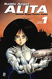 Livro Battle Angel Alita - Gunnm Hyper Future Vision vol. 01