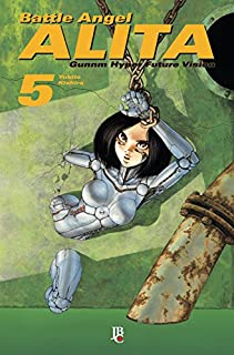 Livro Battle Angel Alita - Gunnm Hyper Future Vision vol. 05