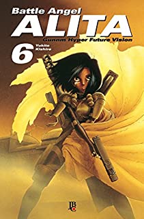 Livro Battle Angel Alita - Gunnm Hyper Future Vision vol. 06