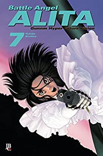 Livro Battle Angel Alita - Gunnm Hyper Future Vision vol. 07