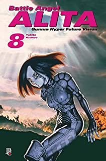 Livro Battle Angel Alita - Gunnm Hyper Future Vision vol. 08
