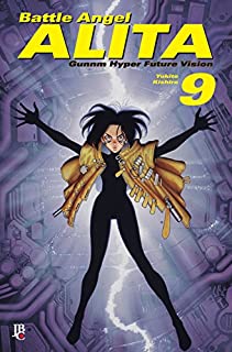 Livro Battle Angel Alita - Gunnm Hyper Future Vision vol. 09